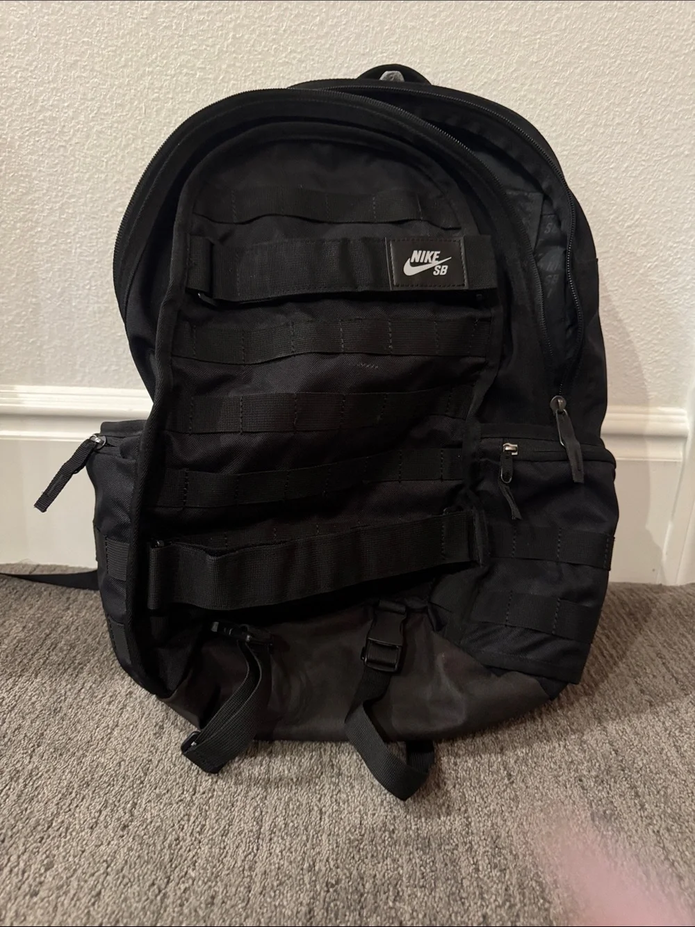 Nike Black Tactical Backpack
